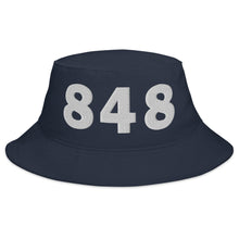 Load image into Gallery viewer, 848 Area Code Bucket Hat
