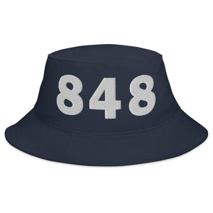 848 Area Code Bucket Hat