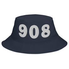 Load image into Gallery viewer, 908 Area Code Bucket Hat
