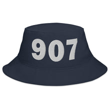 Load image into Gallery viewer, 907 Area Code Bucket Hat