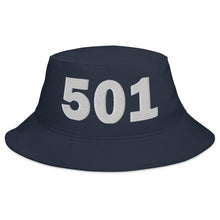 Load image into Gallery viewer, 501 Area Code Bucket Hat