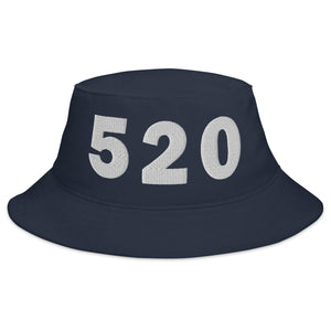 520 Area Code Bucket Hat