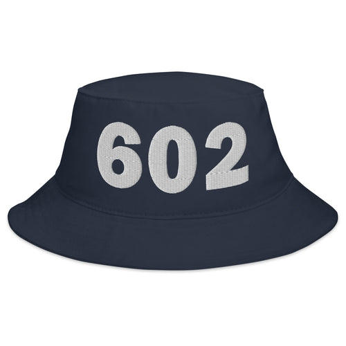 602 Area Code Bucket Hat