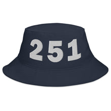 Load image into Gallery viewer, 251 Area Code Bucket Hat