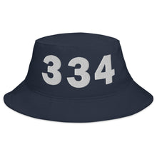 Load image into Gallery viewer, 334 Area Code Bucket Hat
