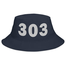 Load image into Gallery viewer, 303 Area Code Bucket Hat