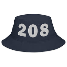 Load image into Gallery viewer, 208 Area Code Bucket Hat