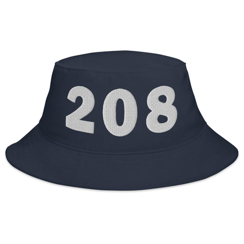 208 Area Code Bucket Hat