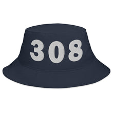Load image into Gallery viewer, 308 Area Code Bucket Hat