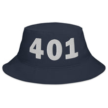 Load image into Gallery viewer, 401 Area Code Bucket Hat