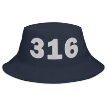 Load image into Gallery viewer, 316 Area Code Bucket Hat
