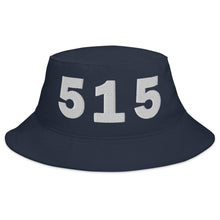 Load image into Gallery viewer, 515 Area Code Bucket Hat