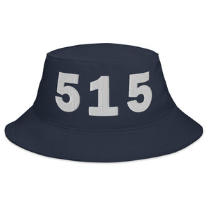 515 Area Code Bucket Hat