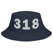 Load image into Gallery viewer, 318 Area Code Bucket Hat