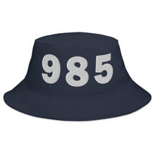 Load image into Gallery viewer, 985 Area Code Bucket Hat