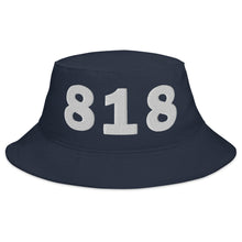Load image into Gallery viewer, 818 Area Code Bucket Hat