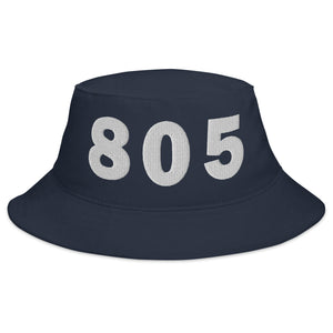 805 Area Code Bucket Hat