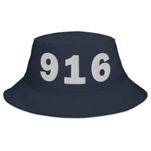 Load image into Gallery viewer, 916 Area Code Bucket Hat