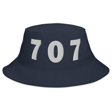 Load image into Gallery viewer, 707 Area Code Bucket Hat