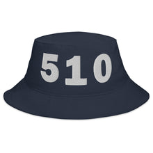 Load image into Gallery viewer, 510 Area Code Bucket Hat