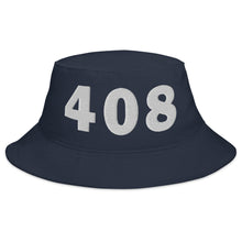 Load image into Gallery viewer, 408 Area Code Bucket Hat