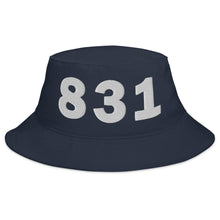 Load image into Gallery viewer, 831 Area Code Bucket Hat