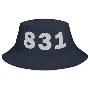 831 Area Code Bucket Hat