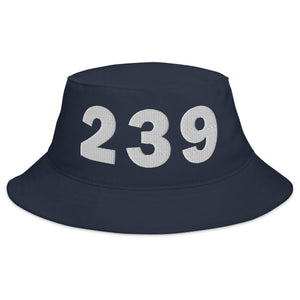239 Area Code Bucket Hat