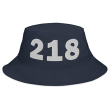 Load image into Gallery viewer, 218 Area Code Bucket Hat