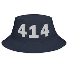 Load image into Gallery viewer, 414 Area Code Bucket Hat