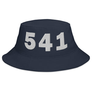 541 Area Code Bucket Hat