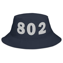 Load image into Gallery viewer, 802 Area Code Bucket Hat
