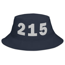 Load image into Gallery viewer, 215 Area Code Bucket Hat