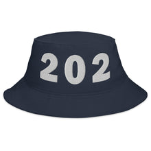 Load image into Gallery viewer, 202 Area Code Bucket Hat