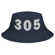 Load image into Gallery viewer, 305 Area Code Bucket Hat