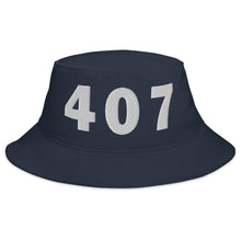 Load image into Gallery viewer, 407 Area Code Bucket Hat
