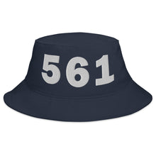 Load image into Gallery viewer, 561 Area Code Bucket Hat