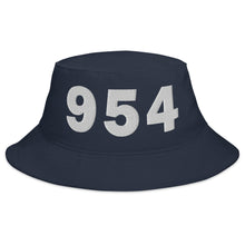 Load image into Gallery viewer, 954 Area Code Bucket Hat