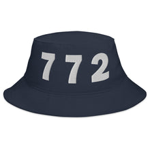 Load image into Gallery viewer, 772 Area Code Bucket Hat