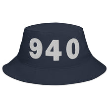 Load image into Gallery viewer, 940 Area Code Bucket Hat