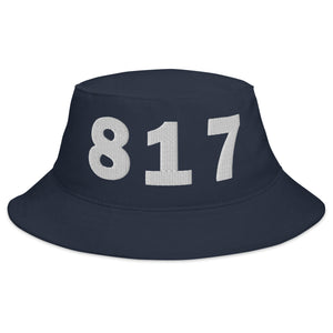 817 Area Code Bucket Hat