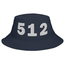 Load image into Gallery viewer, 512 Area Code Bucket Hat