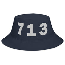 Load image into Gallery viewer, 713 Area Code Bucket Hat