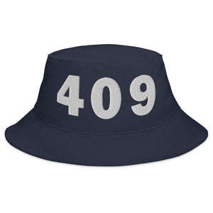 409 Area Code Bucket Hat