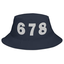 Load image into Gallery viewer, 678 Area Code Bucket Hat