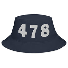 Load image into Gallery viewer, 478 Area Code Bucket Hat