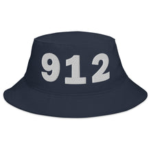 Load image into Gallery viewer, 912 Area Code Bucket Hat