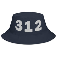 Load image into Gallery viewer, 312 Area Code Bucket Hat