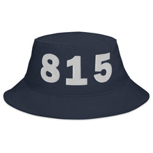 Load image into Gallery viewer, 815 Area Code Bucket Hat