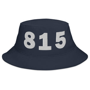 815 Area Code Bucket Hat